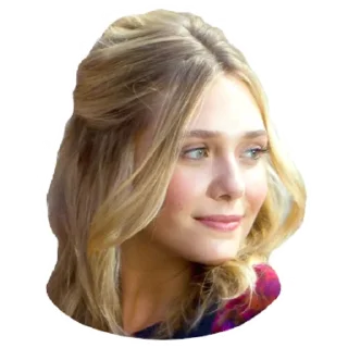 Sticker ☺️ Elizabeth Olsen @S1ick3r