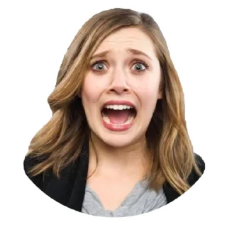 Sticker 😱 Elizabeth Olsen @S1ick3r