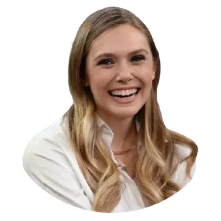 Sticker 😂 Elizabeth Olsen @S1ick3r