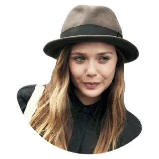 Video sticker 😊 Elizabeth Olsen @S1ick3r