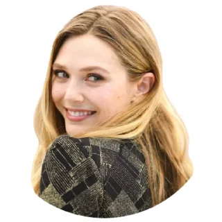 Sticker 😄 Elizabeth Olsen @S1ick3r