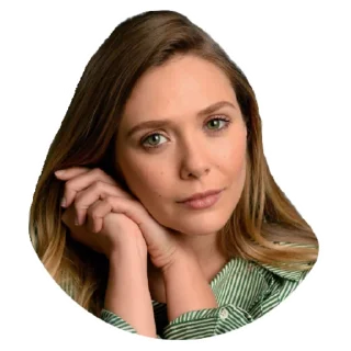 Sticker 🙂 Elizabeth Olsen @S1ick3r