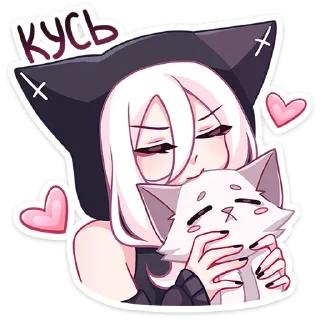 Video sticker 🥰 КатШи