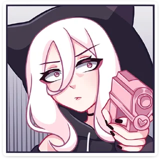 Sticker 🔫 КатШи