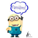 Sticker ☝ Minions Samarkand