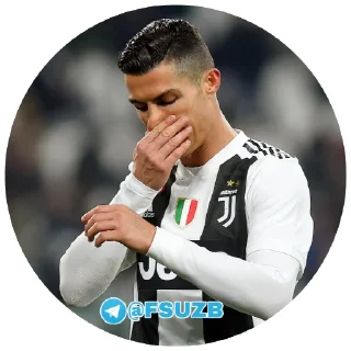 Sticker 🤟 CR7(Turg'anbaev Ja'diger)