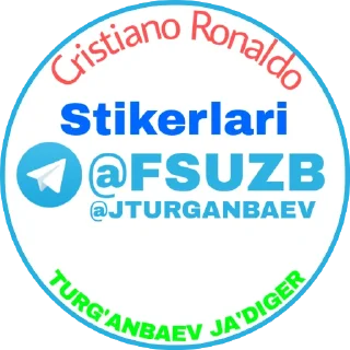 Video sticker 👍 CR7(Turg'anbaev Ja'diger)