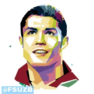 Video sticker 🤟 CR7(Turg'anbaev Ja'diger)