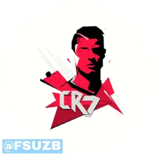 Sticker 🤟 CR7(Turg'anbaev Ja'diger)