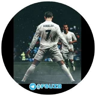 Sticker 🤟 CR7(Turg'anbaev Ja'diger)