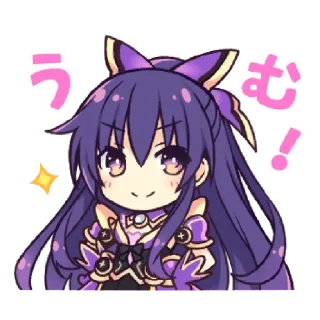 Sticker 😊 Date A Live ~ @Raj_Itsuka