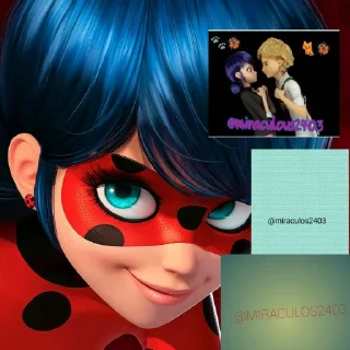 Sticker 😊 @miraculous2403