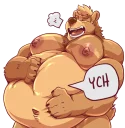 Video sticker 🌭 Gazzyburr