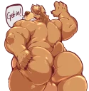 Sticker 🍑 Gazzyburr