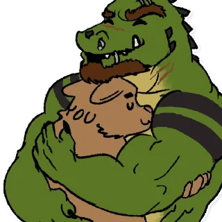 Sticker 🤗 Alex The Croc