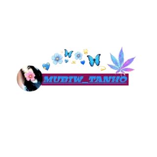 Sticker 🌺 Mubiw_ope