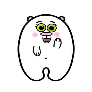 Sticker 🤗 Mr.Bear