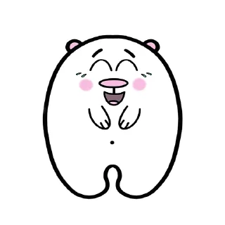 Sticker 😂 Mr.Bear