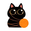Video sticker 😐 Cat Taftel @sjd_fzl