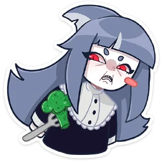 Sticker 🥦 Алу без надписей от @TgSticker