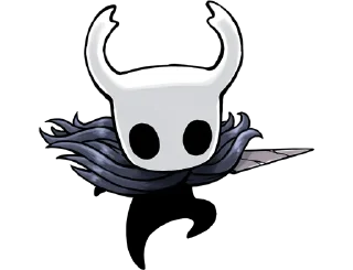 Sticker 😠 HollowKnight by Meliven