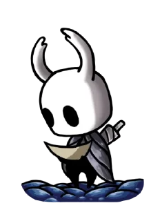 Sticker 🤔 HollowKnight by Meliven