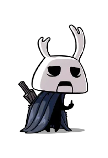 Sticker 🖕 HollowKnight by Meliven