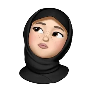 Sticker 🧕 @zayniddenovna 🥰| Hijab :: @fStikBot