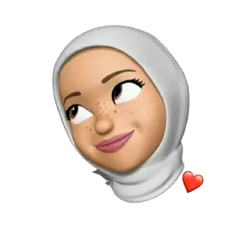 Sticker 🧕 @zayniddenovna 🥰| Hijab :: @fStikBot