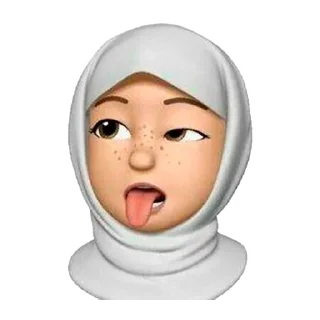 Sticker 🧕 @zayniddenovna 🥰| Hijab :: @fStikBot