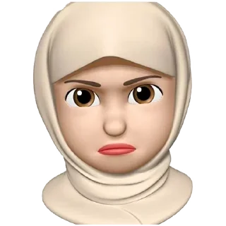 Sticker 🧕 @zayniddenovna 🥰| Hijab :: @fStikBot