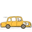 Video sticker 🚕 Absurdoodles 2