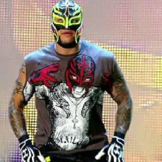 Sticker ❤ Rey Mysterio 619 by @gostickerbot