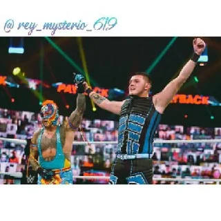 Sticker 👏 Rey Mysterio 619 by @gostickerbot