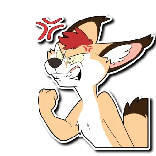 Sticker 💢 Caracal