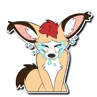 Sticker 😭 Caracal