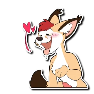 Sticker 😍 Caracal