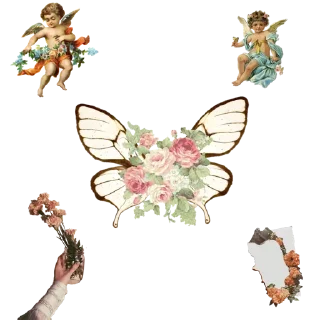 Sticker 🧚‍♀️ art blossom