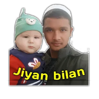 Sticker 👨‍👦 Fazliddinxo‘ja