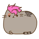 Sticker 👩 Pusheen Overwatch by Eckru