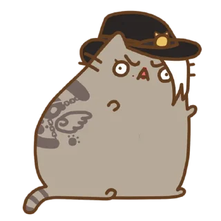 Sticker 👩‍🦳 Pusheen Overwatch by Eckru