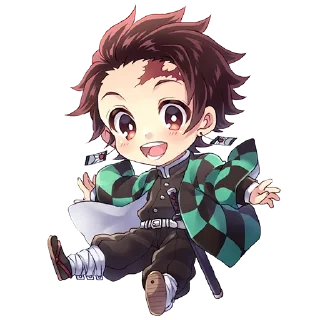 Sticker 😃 Kimetsu No Yaiba [@TodorokiShouto]