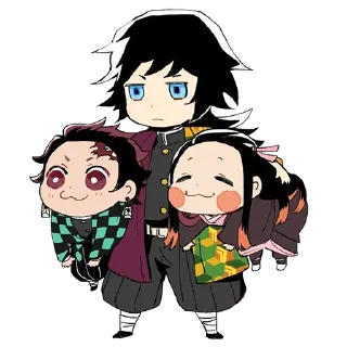 Sticker 😐 Kimetsu No Yaiba [@TodorokiShouto]