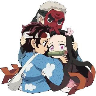 Sticker ❤️ Kimetsu No Yaiba [@TodorokiShouto]