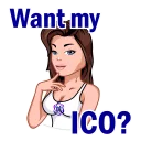 Sticker 👩 DateCoin