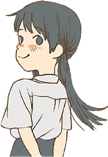 Sticker 😊 twin tails girls :: @line_stickers