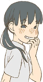 Sticker 😏 twin tails girls :: @line_stickers