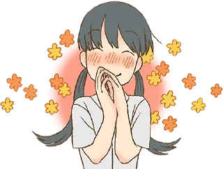 Sticker ☺️ twin tails girls :: @line_stickers