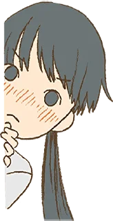 Sticker 👀 twin tails girls :: @line_stickers