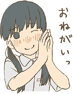 Sticker 🙏 twin tails girls :: @line_stickers